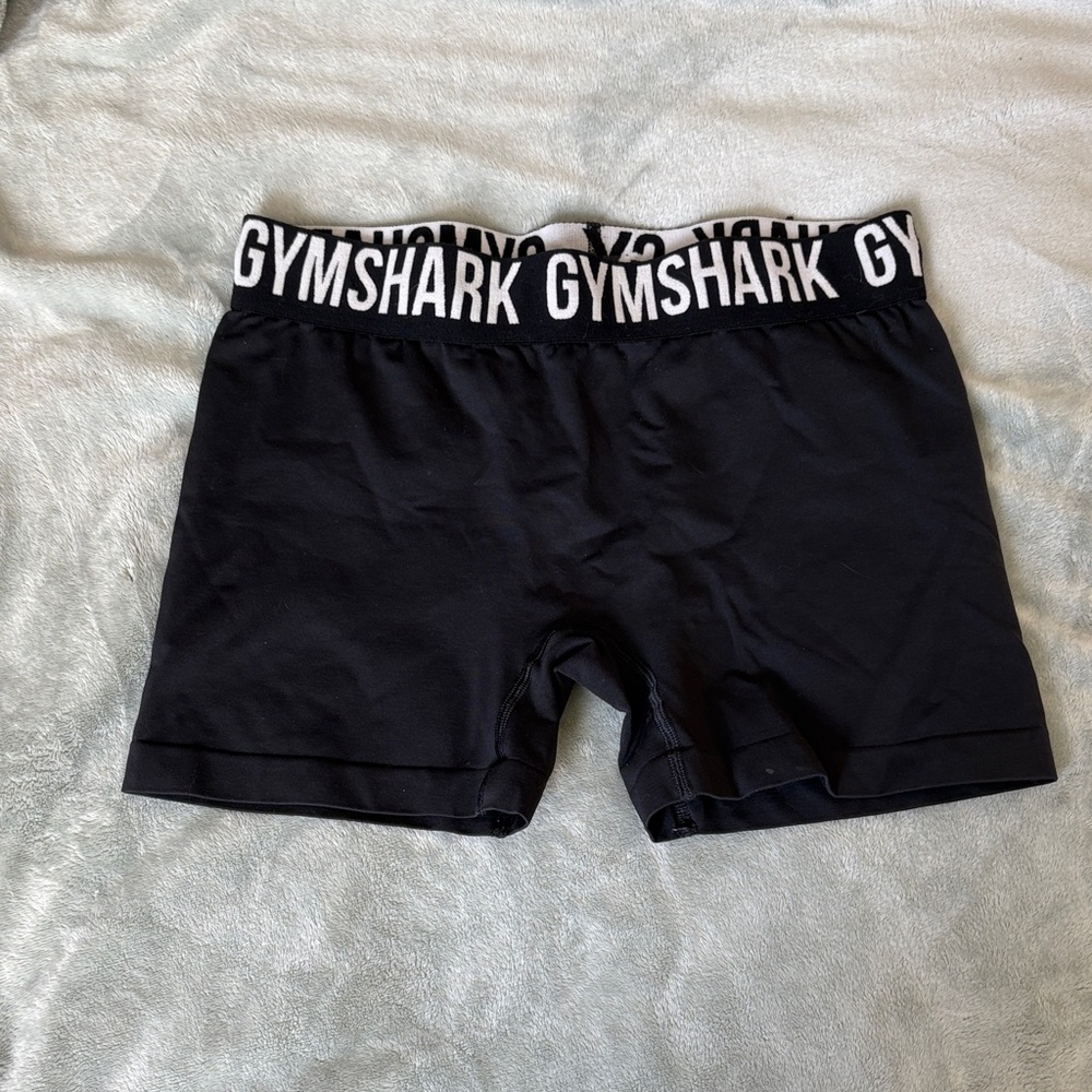 Gymshark Black Womens Shorts